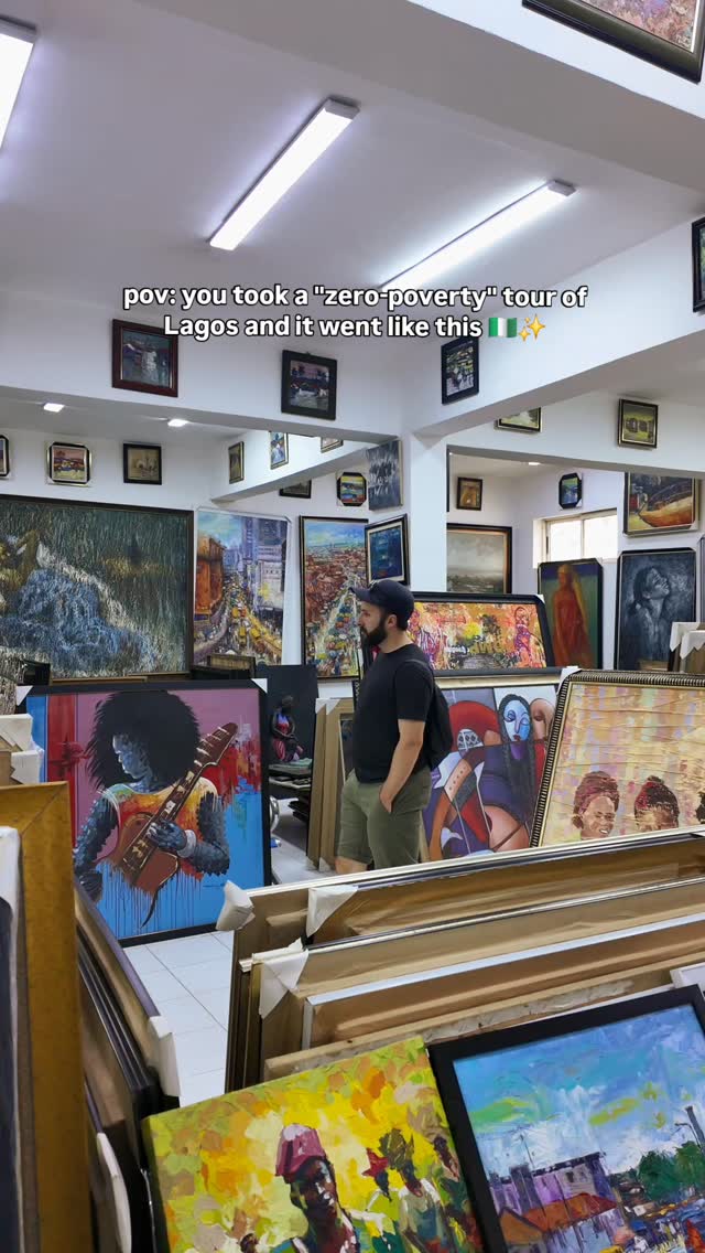 I don't know who needs to hear this but your tour of Lagos doesn't have to include a visit to a slum. Your heart might be in the right place but your experience of this city shouldn't be limited to exploring certain places because you feel like it's the "real Lagos"

If you want to help, consider making a donation instead to the numerous local charities that already do good work to serve people.